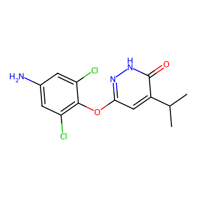 Chemical structure of Resmetirom Impurity 5