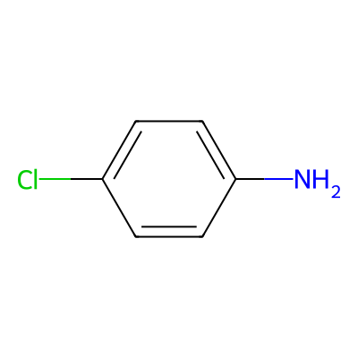 Chemical structure of Chlorhexidine Diacetate Impurity P