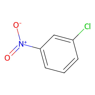 Chemical structure of Chloro-1-nitro-3-benzene