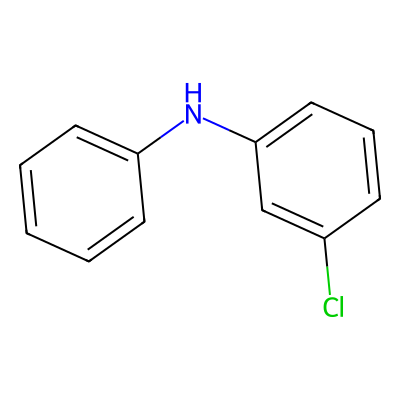 Chemical structure of 3-Chlorodiphenylamine