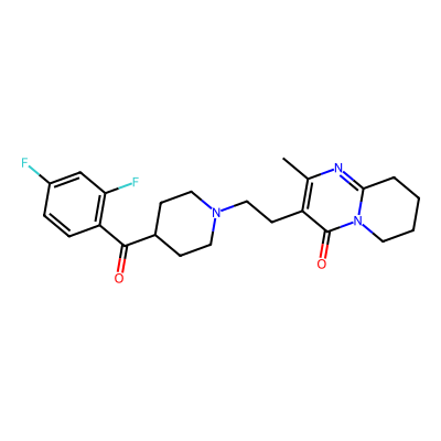 Chemical structure of Risperidone EP Impurity H