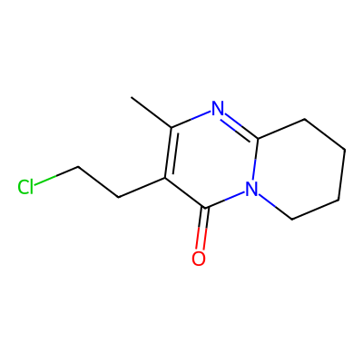 Chemical structure of Risperidone Intermediate III