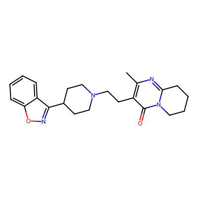 Chemical structure of Risperidone Impurity K
