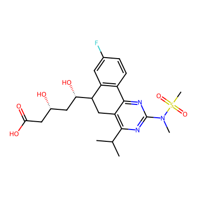 Chemical structure of Rosuvastatin EP Impurity H