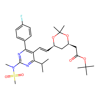 Chemical structure of Rosuvastatin EP Impurity F