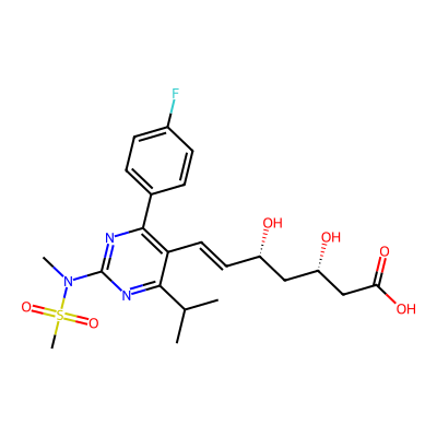 Chemical structure of Rosuvastatin EP Impurity G