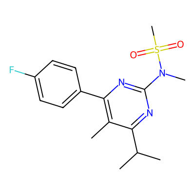 Chemical structure of Rosuvastatin RC-9 (RSV-RC-9)