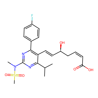 Chemical structure of Rosuvastatin EP Impurity K