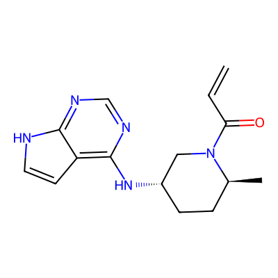 Chemical structure of Ritlecitinib Impurity 12