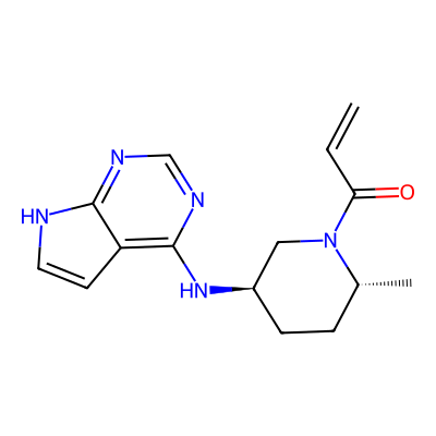 Chemical structure of Ritlecitinib Impurity 14