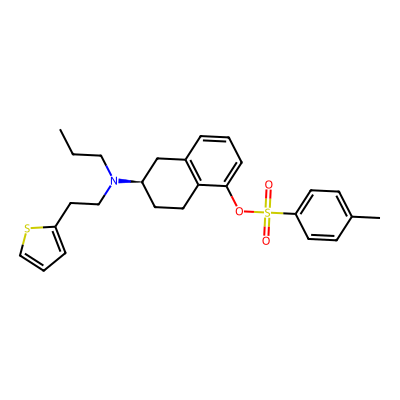 Chemical structure of Rotigotine Impurity I