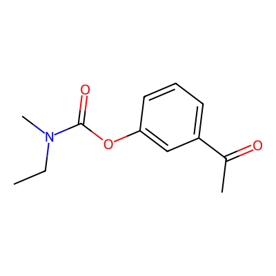 Chemical structure of Rivastigmine Related Compound D