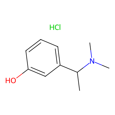 Chemical structure of Rivastigmine Impurity 3