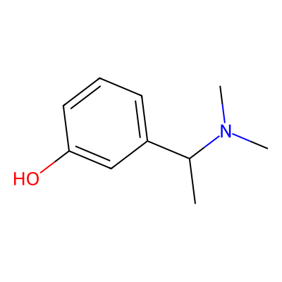 Chemical structure of Rivastigmine Metabolite