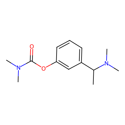 Chemical structure of Rivastigmine Related Compound B