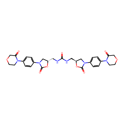 Chemical structure of Rivaroxaban EP Impurity D