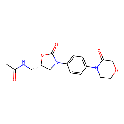 Chemical structure of Rivaroxaban Impurity B