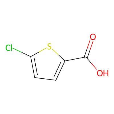 Chemical structure of Rivaroxaban Impurity F
