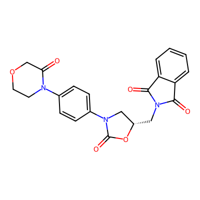 Chemical structure of Rivaroxaban Impurity G