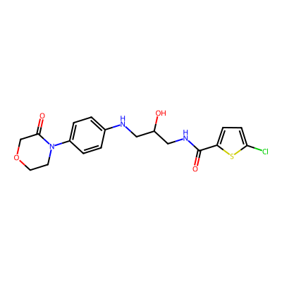 Chemical structure of Oxazolidine Ring-opened impurity