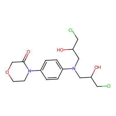 Chemical structure of Rivaroxaban Dialkyl impurity