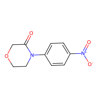 Chemical structure of Rivaroxaban Impurity 52