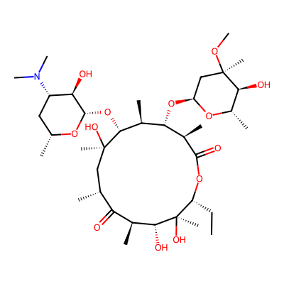 Chemical structure of Roxithromycin EP Impurity A