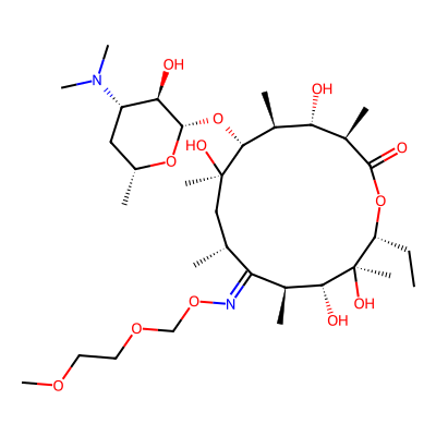 Chemical structure of Roxithromycin EP Impurity B