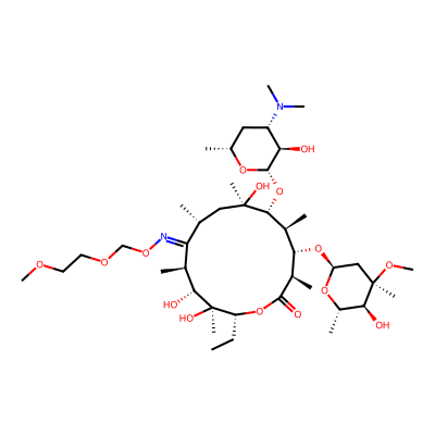 Chemical structure of Roxithromycin EP Impurity D
