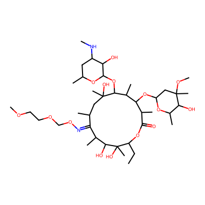 Chemical structure of Roxithromycin EP Impurity F