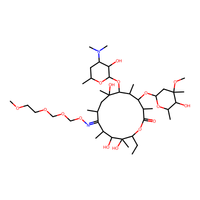 Chemical structure of Roxithromycin EP Impurity G