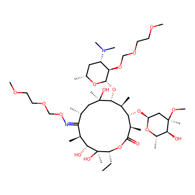 Chemical structure of Roxithromycin EP Impurity I