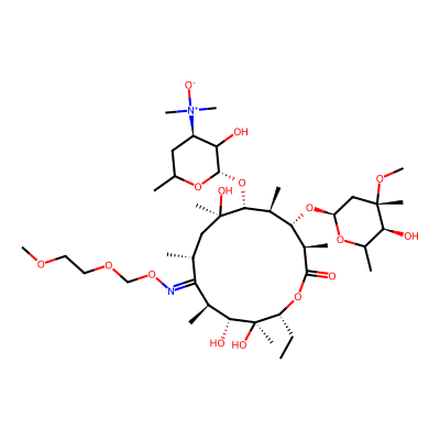 Chemical structure of Roxithromycin N-Oxide