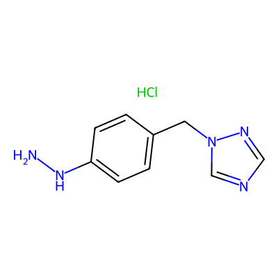 Chemical structure of Rizatriptan Impurity 4