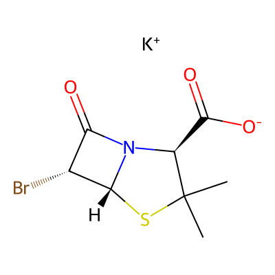 Chemical structure of Sulbactam EP Impurity D