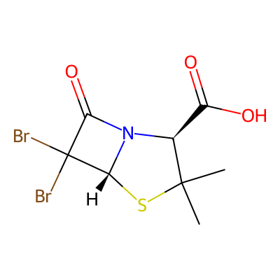 Chemical structure of Sulbactam EP Impurity F
