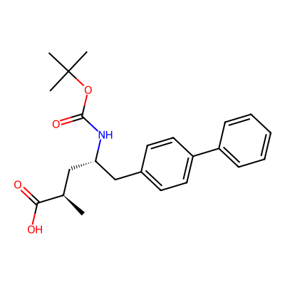 Chemical structure of Sacubitril Impurity
