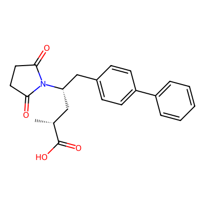 Chemical structure of Sacubitril Impurity 57
