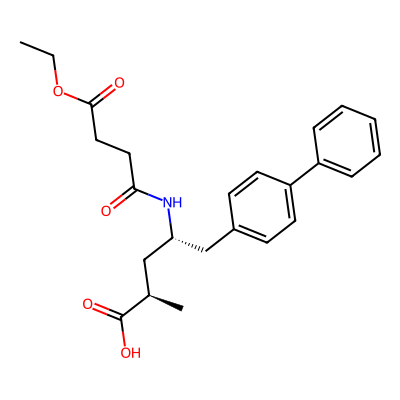 Chemical structure of Sacubitril Impurity 16