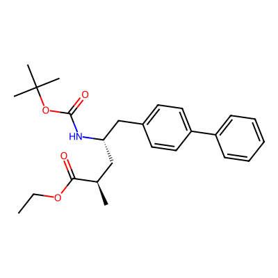 Chemical structure of Sacubitril Impurity 10