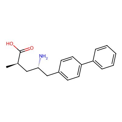 Chemical structure of Sacubitril Impurity 11