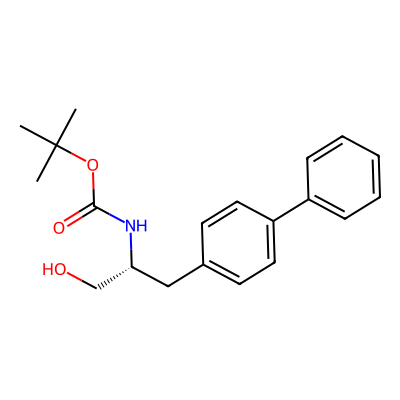 Chemical structure of Sacubitril Impurity 18