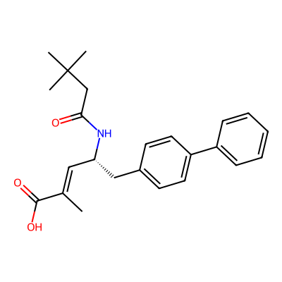Chemical structure of Sacubitril Impurity 22