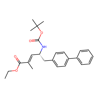 Chemical structure of Sacubitril Calcium KSM-1 Impurity-III