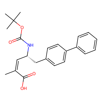 Chemical structure of Sacubitril Impurity 1