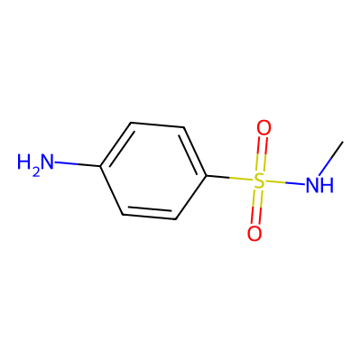 Chemical structure of 4-Amino-N-methylbenzenesulfonamide