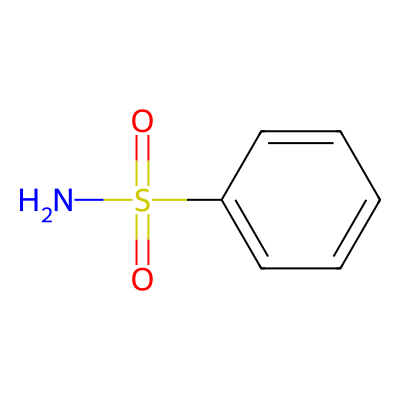 Chemical structure of Benzenesulfonamide