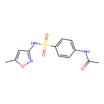 Chemical structure of Sulfamethoxazole EP Impurity A