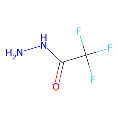 Chemical structure of Trifluoroacetic Acid Hydrazide