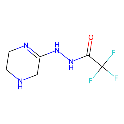 Chemical structure of Sitagliptin Impurity 25